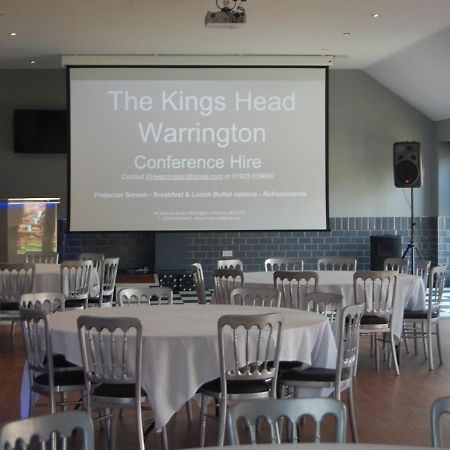 The Kings Head Bed & Breakfast Warrington Eksteriør bilde